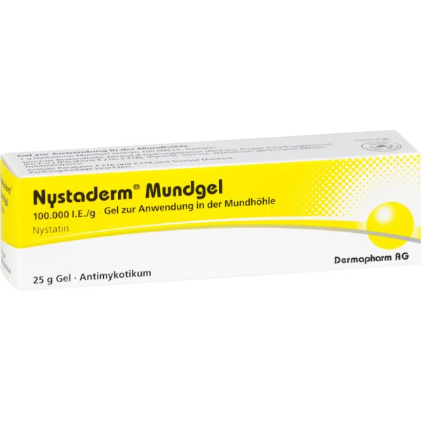 NYSTADERM Mundgel