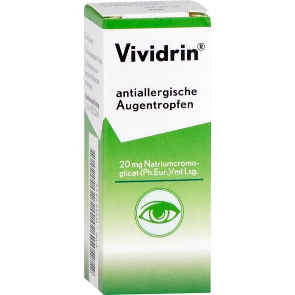 VIVIDRIN antiallergische Augentropfen