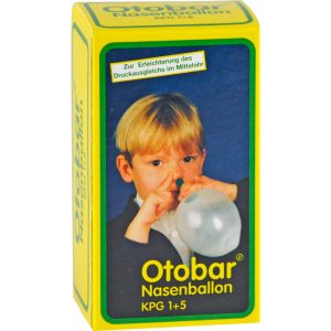 OTOBAR Nasenballon Kombipackung  1+5