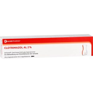 CLOTRIMAZOL AL 2% Vaginalcreme