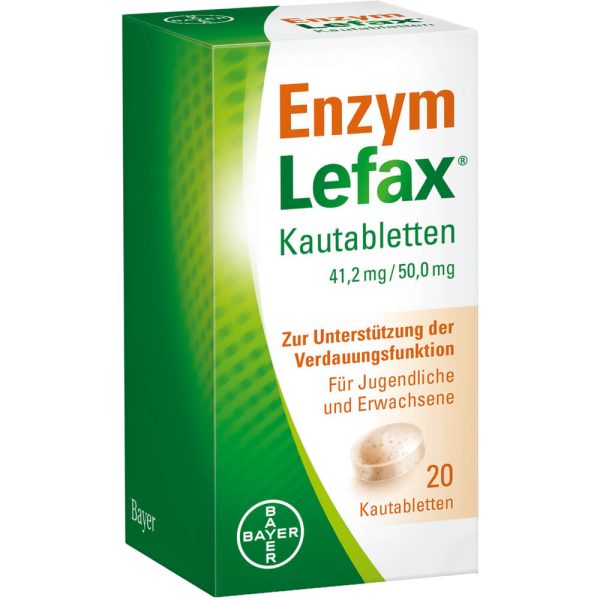 ENZYM LEFAX Kautabletten