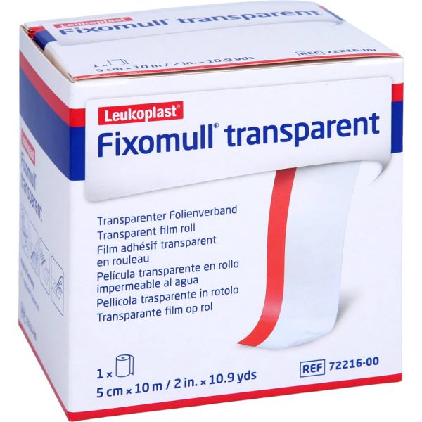 FIXOMULL transparent 5 cm x 10 m