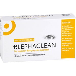 BLEPHACLEAN Kompressen steril