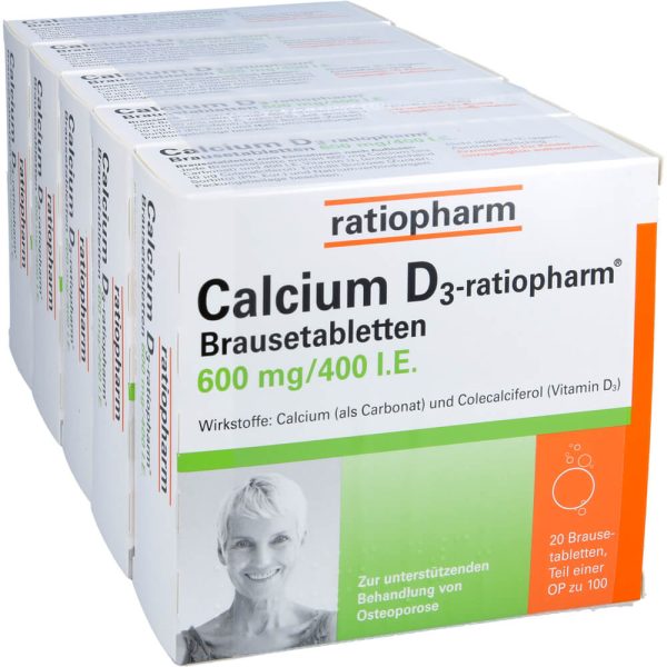 CALCIUM D3-ratiopharm Brausetabletten