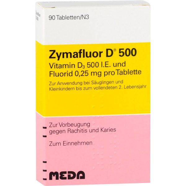 ZYMAFLUOR D 500 Tabletten