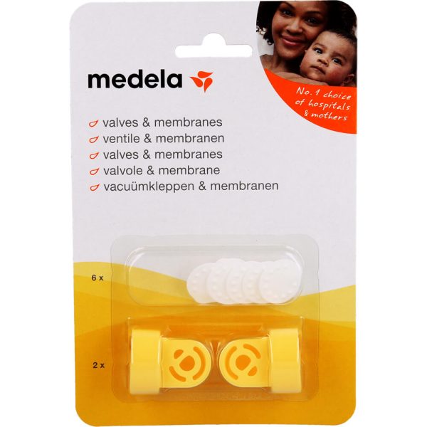 MEDELA Ventilkopf mit Membran Multi Set