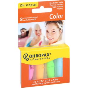 OHROPAX color Schaumstoff-Stöpsel