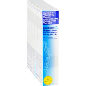 CALCIUM D3 Heumann Brausetabletten