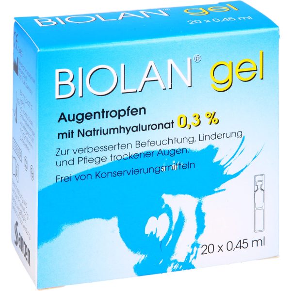 BIOLAN Gel Augentropfen