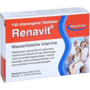 RENAVIT überzogene Tabletten