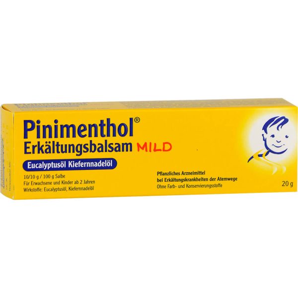 PINIMENTHOL Erkältungsbalsam mild