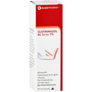 CLOTRIMAZOL AL Spray 1%