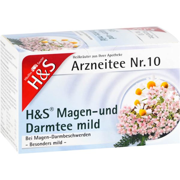 H&S Magen- und Darmtee mild Filterbeutel