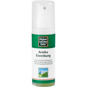 ALLGÄUER LATSCHENKIEFER Arnika extra stark Pumpspray