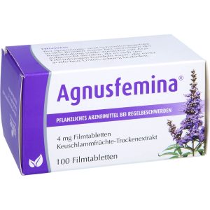 AGNUSFEMINA 4 mg Filmtabletten