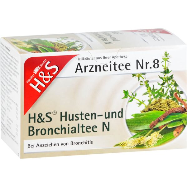 H&S Husten- und Bronchialtee N Filterbeutel