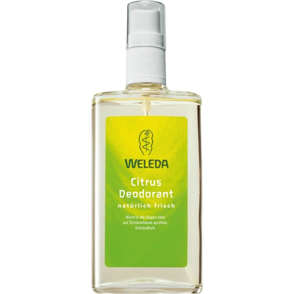 WELEDA Citrus Deodorant