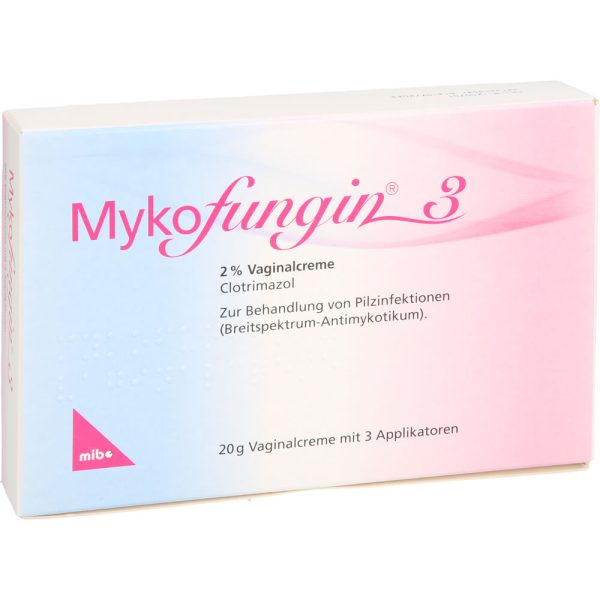 MYKOFUNGIN 3 Vaginalcreme 2%