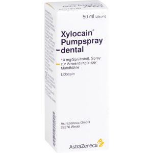 XYLOCAIN PUMPSPRAY DENTAL