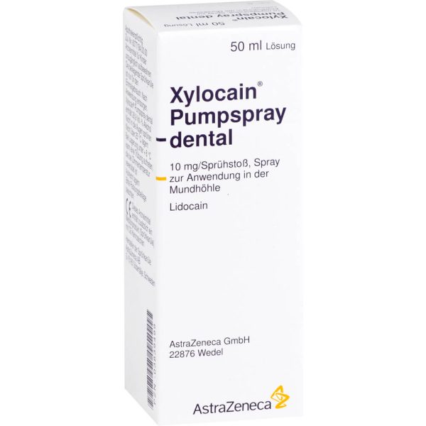 XYLOCAIN PUMPSPRAY DENTAL