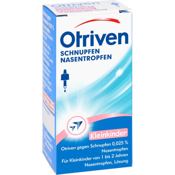 OTRIVEN 0,025% Nasentropfen für Säuglinge