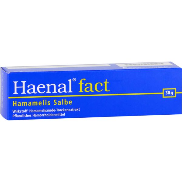 HAENAL Fact Hamamelis Salbe