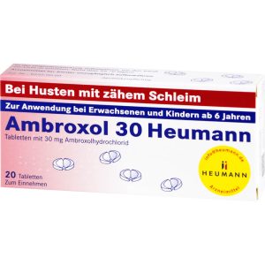 AMBROXOL 30 Heumann Tabletten