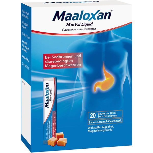 MAALOXAN 25 mVal Liquid