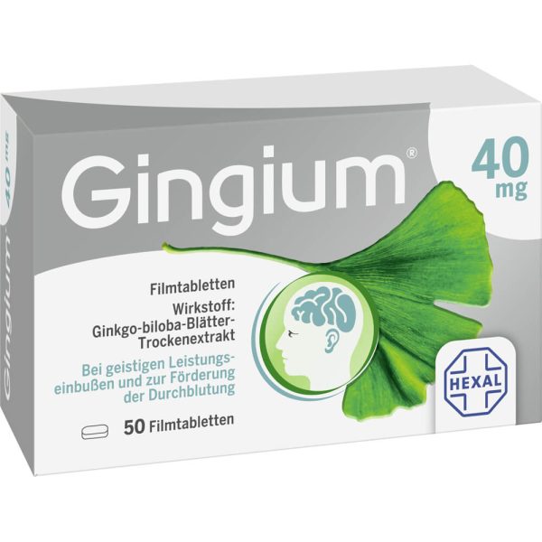 GINGIUM Filmtabletten