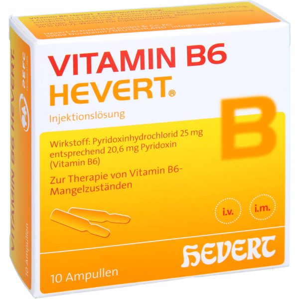 VITAMIN B6 Hevert Ampullen