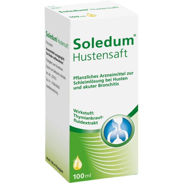 SOLEDUM Hustensaft