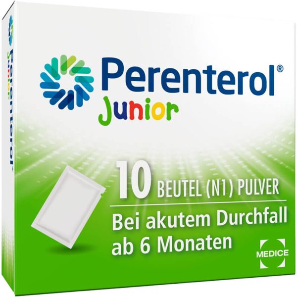 PERENTEROL Junior 250 mg Pulver Beutel