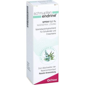 SCHNUPFEN ENDRINE 0,1% Nasenspray