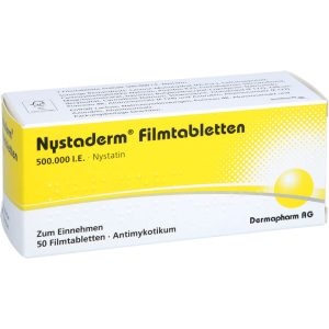 NYSTADERM Filmtabletten