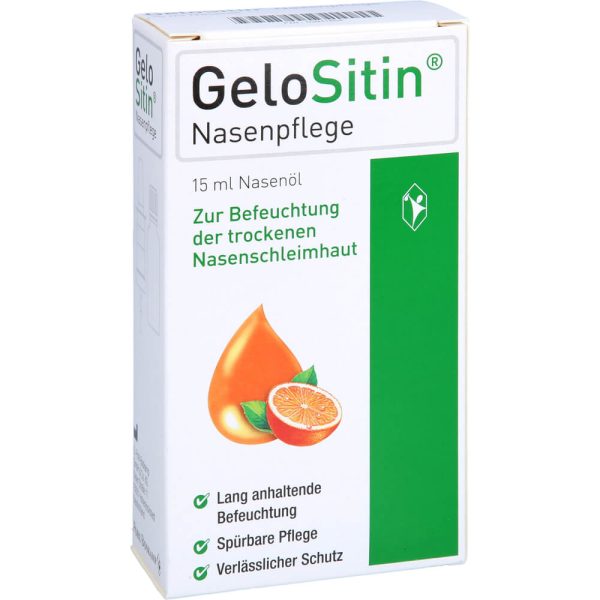 GELOSITIN Nasenpflege Spray