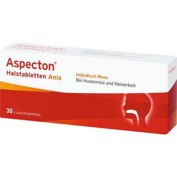 ASPECTON Halstabletten Lutschtabletten