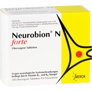 NEUROBION N forte überzogene Tabletten