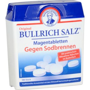 BULLRICH Salz Tabletten