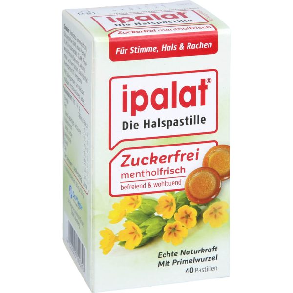 IPALAT Halspastillen zuckerfrei