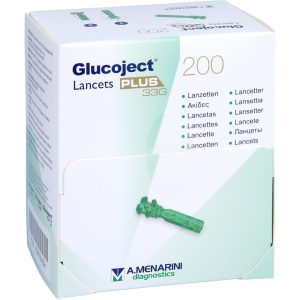 GLUCOJECT Lancets PLUS 33 G