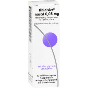 RHINIVICT nasal 0,05 mg Nasendosierspray