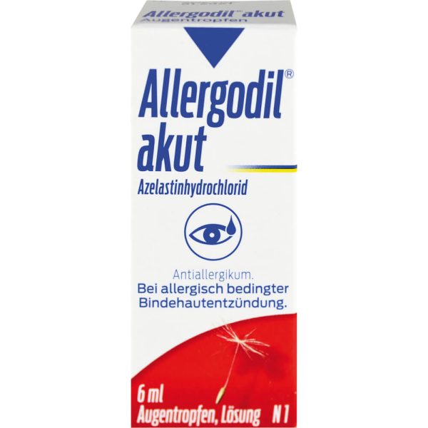 ALLERGODIL akut Augentropfen