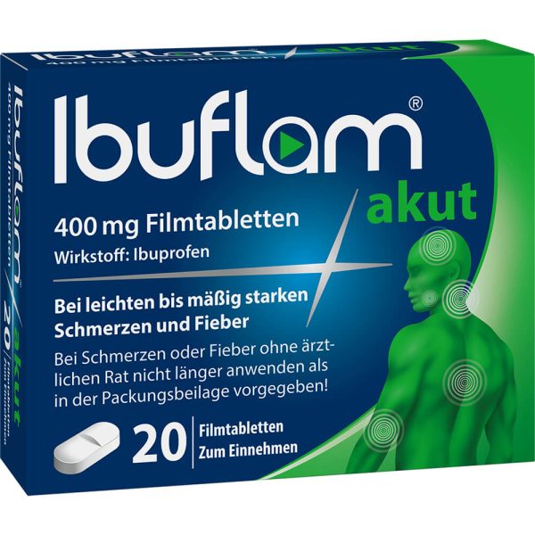 IBUFLAM akut 400 mg Filmtabletten