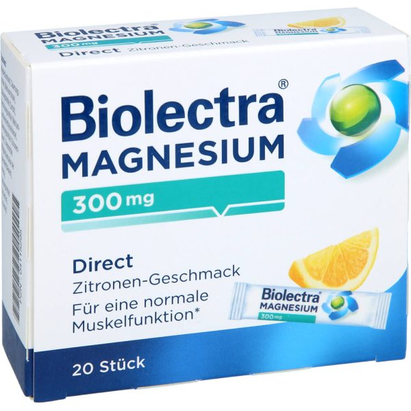 BIOLECTRA Magnesium Direct Pellets