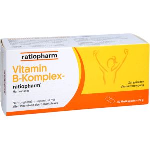 VITAMIN B Komplex-ratiopharm Kapseln