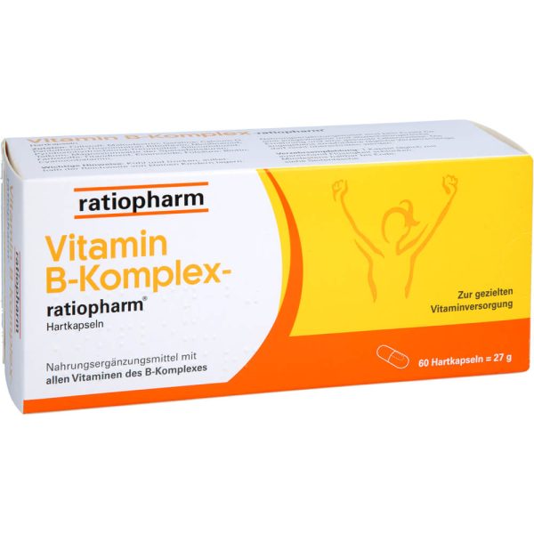 VITAMIN B Komplex-ratiopharm Kapseln