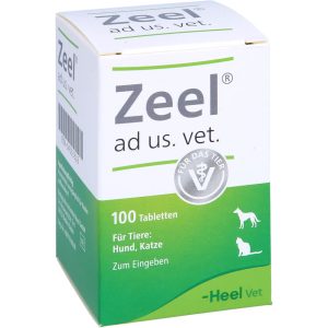 ZEEL ad us.vet. (für Tiere) Tabletten