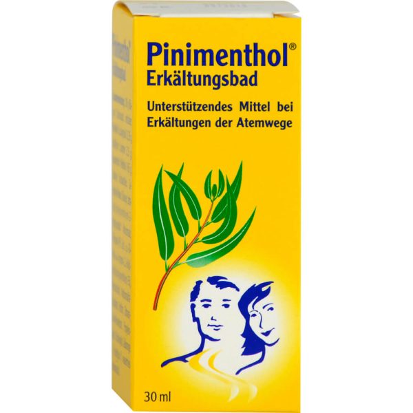 PINIMENTHOL Erkältungsbad