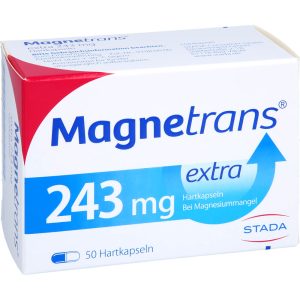 MAGNETRANS extra 243 mg Hartkapseln