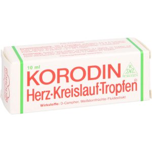 KORODIN Herz-Kreislauf-Tropfen zum Einnehmen